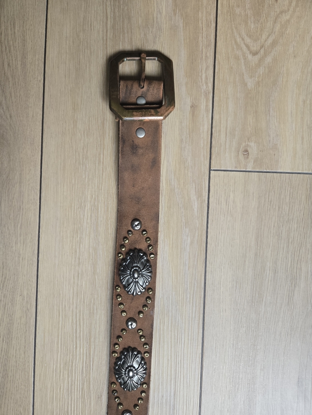 Women's Western-style Belt - Picture 2 of 7